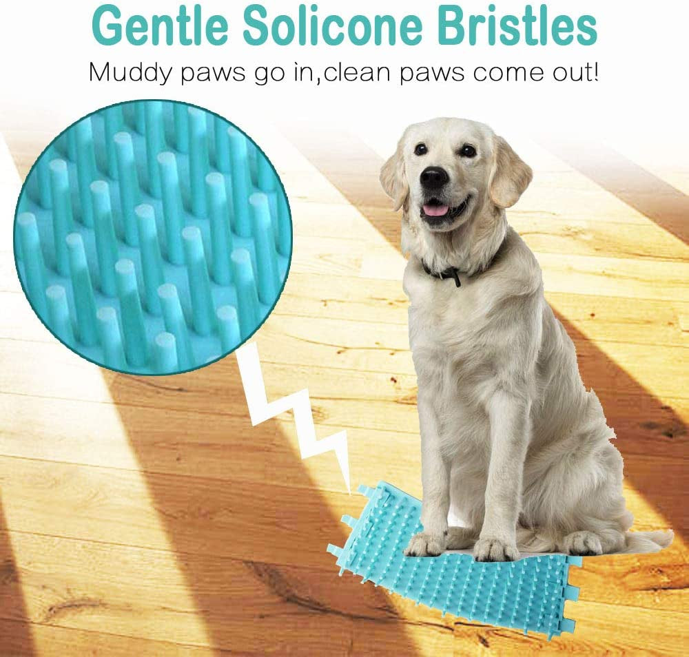 Ultimate Pet Paw Cleaner - Effortless Dog Foot Washer for Muddy Paws, Easy to Assemble & Disassemble!