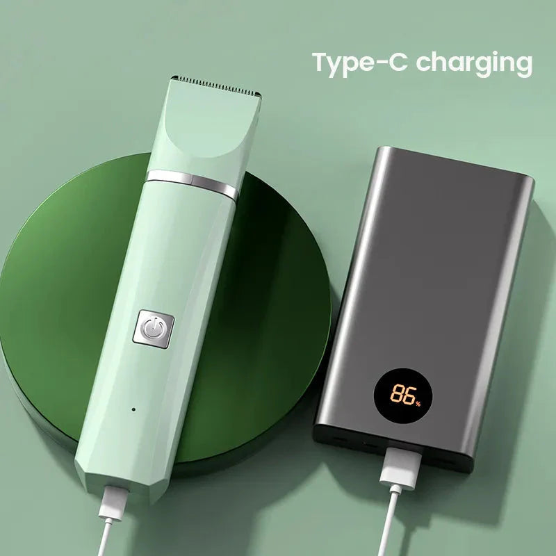 Ultimate 4-in-1 Electric Pet Grooming Kit - Hair Trimmer, Clippers & Nail Grinder for Cats & Dogs