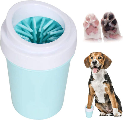 Ultimate Pet Paw Cleaner - Effortless Dog Foot Washer for Muddy Paws, Easy to Assemble & Disassemble!