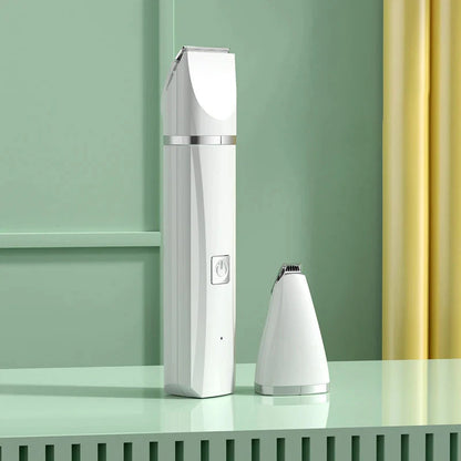 Ultimate 4-in-1 Electric Pet Grooming Kit - Hair Trimmer, Clippers & Nail Grinder for Cats & Dogs