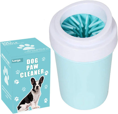 Ultimate Pet Paw Cleaner - Effortless Dog Foot Washer for Muddy Paws, Easy to Assemble & Disassemble!